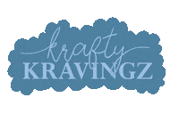 Krafty Kravingz Sticker by Visual Branding Group
