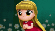 awkward guru studio GIF by True and the Rainbow Kingdom
