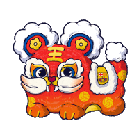 Chinese New Year Tiger Sticker by FC Barcelona