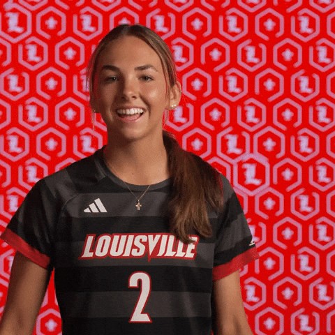 Go Cards GIF by Louisville Cardinals