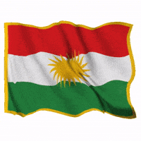Flag Kurd GIF