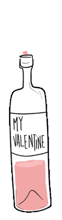Wine Love Sticker
