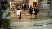 mascot omg GIF by MLB