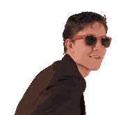 Matthias Thumbs Up Sticker by SoulfulSock
