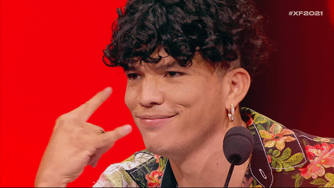 Good Luck With That Reaction GIF by X Factor Italia