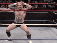 Ladies Man Dancing GIF by United Wrestling Network