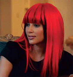 kim kardashain west GIF