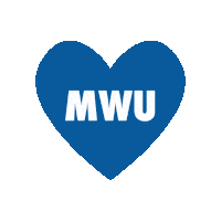 Heart Love Sticker by Midwestern University