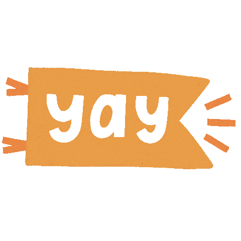 Excited Joy Sticker