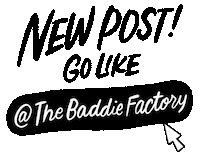 New Post Golike Sticker by The Baddie Factory