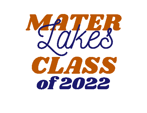 Classof2022 Sticker by MaterLakesAcademy