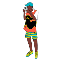 Lets Sticker by Letsbook