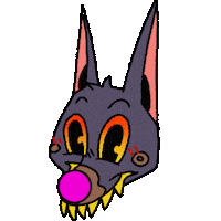 Dog Halloween Sticker