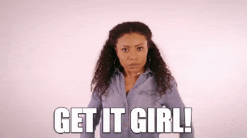 Women Empowerment Woman GIF by Shalita Grant