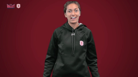 bradley mvc GIF by Missouri Valley Conference