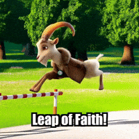 Leap Of Faith Agility GIF by Radiantelope