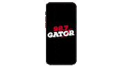 gator987fm radio phone app jason Sticker