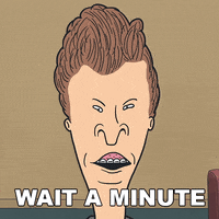 Wait A Second Hold On GIF by Paramount+