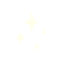 azumakeup star glow shiny azul Sticker