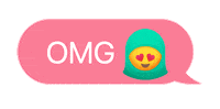 VirtueByVICE omg women speech vice Sticker