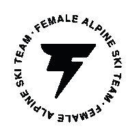 lamolinace fast la molina molinero fast logo Sticker