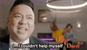 Couldnt Resist Kims Convenience GIF by HighballTV.com