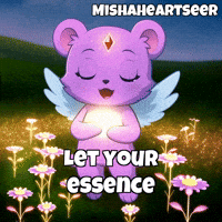 Glow Inner Light GIF by MishaHeartseer