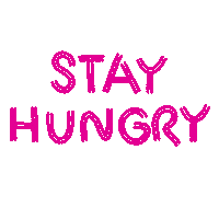 hungryjessbigcity food hungry city big Sticker