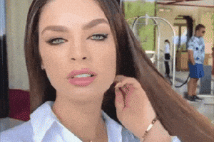 Miss Universe Paraguay GIF