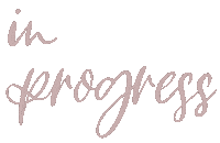 Working In Progress Sticker