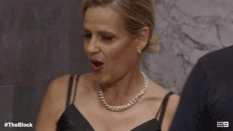 Channel 9 Blockheads GIF by The Block