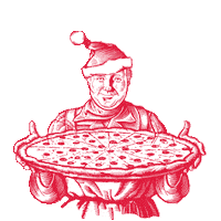DionsPizza dions dions pizza dionspizza Sticker