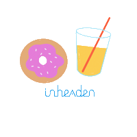 Hungry Food Sticker by Inheaden