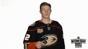 josh manson hockey GIF by NHL on NBC Sports