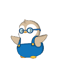 Crypto Jumping Sticker by Pudgy Penguins