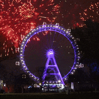 Happy New Year Cheers GIF by ViennaTouristboard