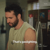 Im Not Crazy High School GIF by English Teacher FX