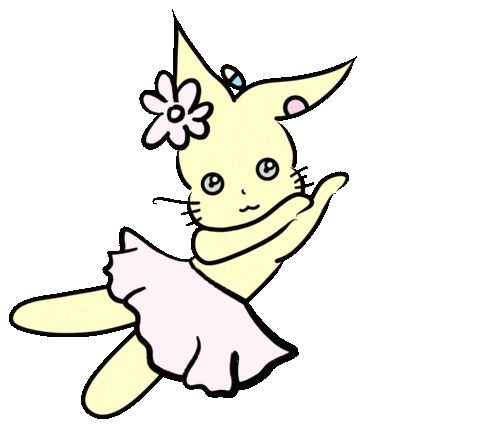 Dance Wow Sticker