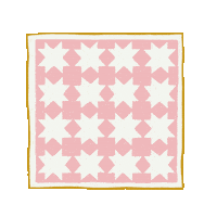 sistersquiltshop colorful sewing blanket sew Sticker