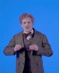 Confused Ethan GIF by Monty Python's Spamalot