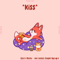 Kisses GIF by SoyandMochi