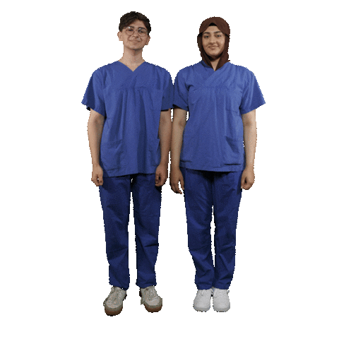 Komminsteampflege Sticker by Klinikum Leverkusen