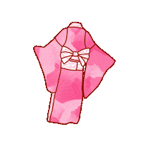 Cherry Blossom Pink Sticker by Keva Epale