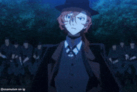 Bungo Stray Dogs Chuuya GIF
