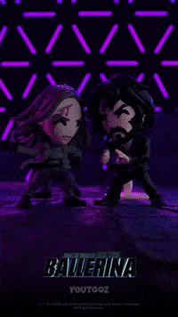 Anadearmas Ballerinamovie GIF by Youtooz