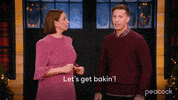 Baking Maya Rudolph GIF by PeacockTV