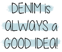 Jeans Denim Sticker by It's Monday Blues