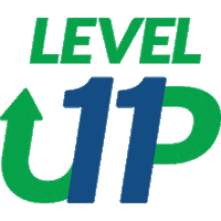 Level Up Bav Sticker by Bina Artha
