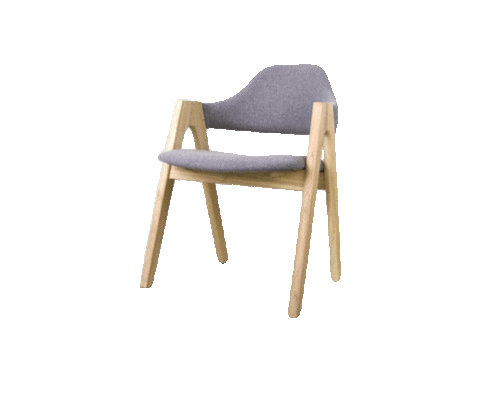 Chair Oslo Sticker by CASA Indonesia