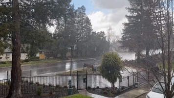Authorities Forecast Thunderstorms With 'Small Hail' Across Northern California